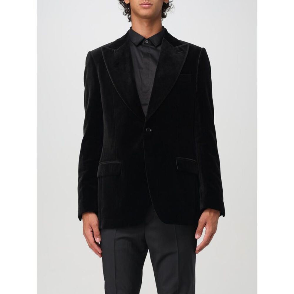 Lardini Blazer Men Black